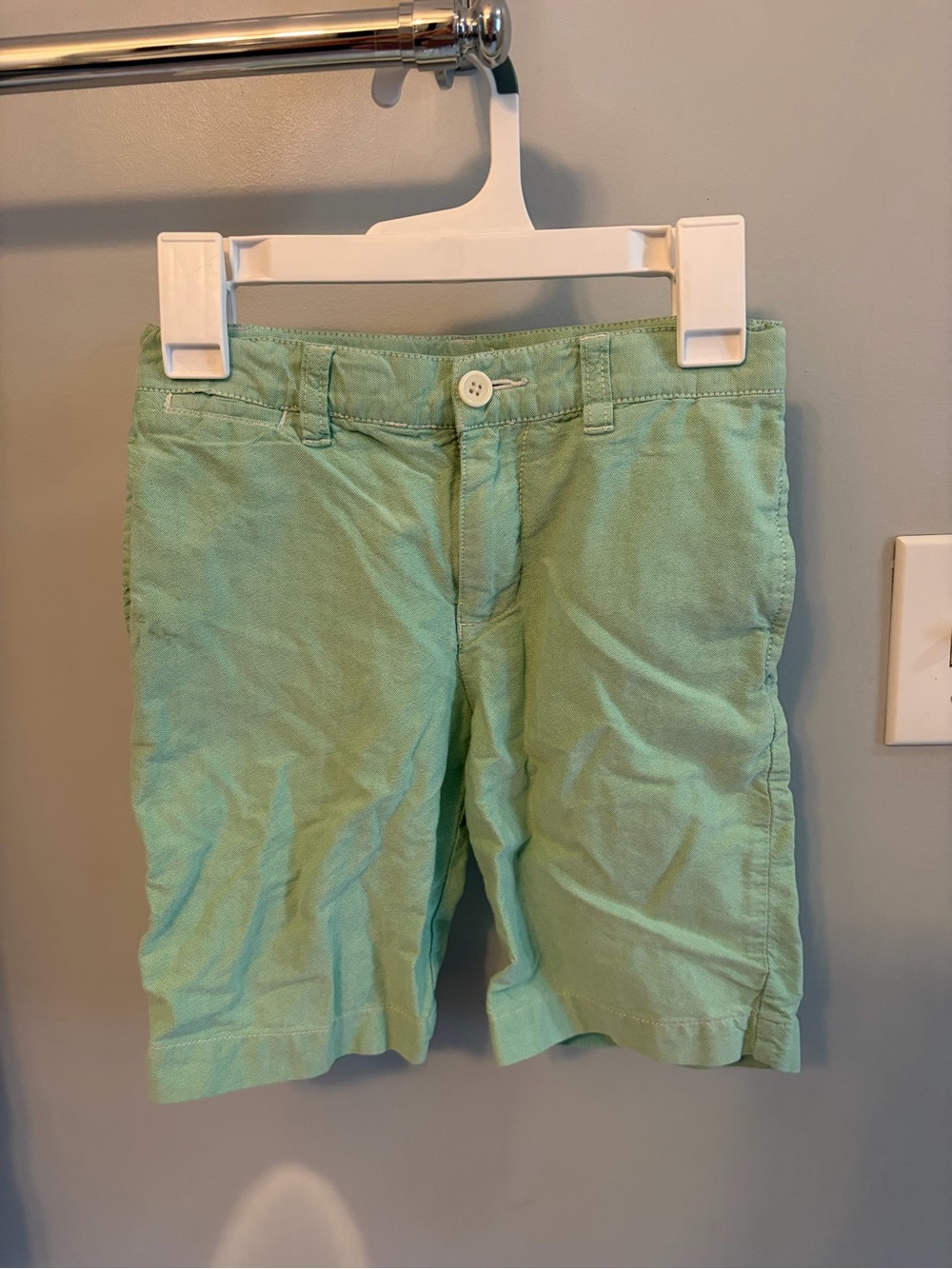 Polo by Ralph Lauren Mint Green Kids Bermuda Shorts